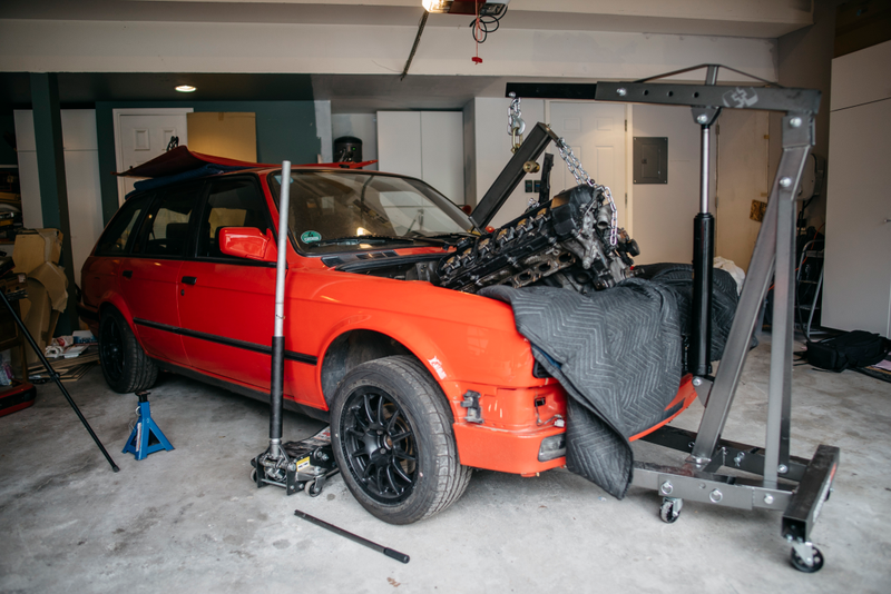 Illustration for article titled Owning This Imported BMW E30 Wagon Was Everything I Dreamed It Would Be